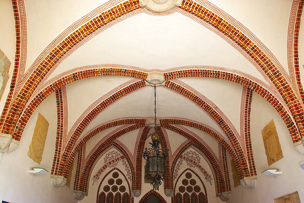 Inside the Episcopal Palace from architect Antoni Gaudi, Palacio Episcopal, Astorga, Castilla Leon, Spain