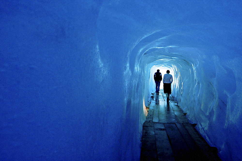 Rhone Glacier Grotto, Switzerland