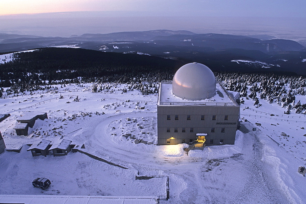 Brockenhaus museum at Brocken in Harz, Saxony Anhalt