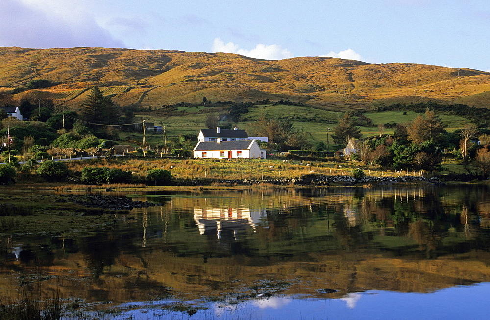 Europe, Great Britain, Ireland, Co. Galway, Connemara, Killary Bay