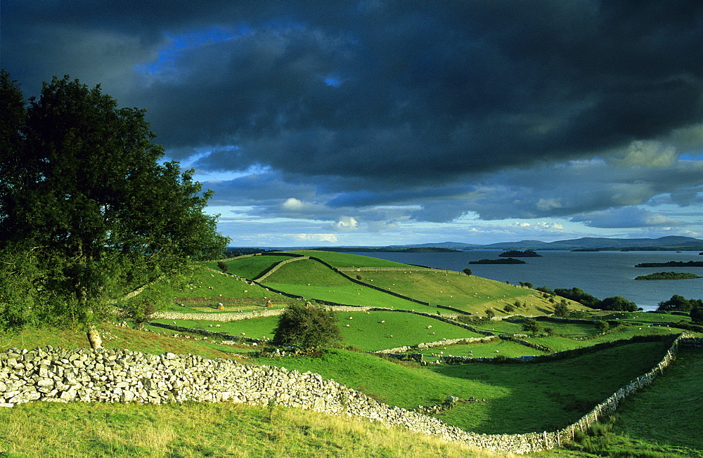 Europe, Great Britain, Ireland, Co. Galway, Connemara, Lough Corrib