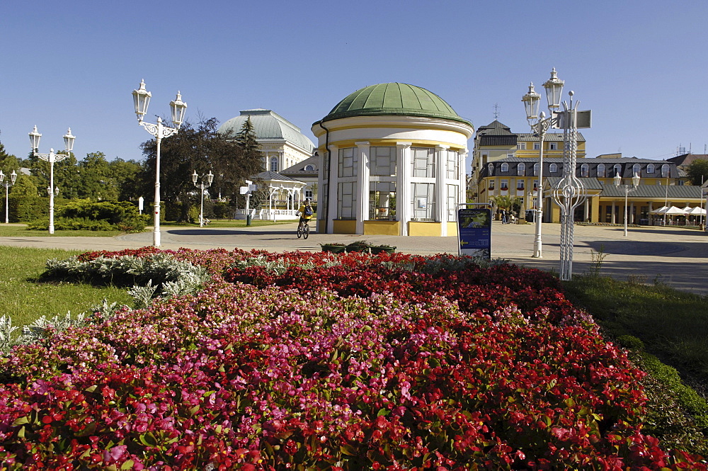 Health resort, Franzensbad, Czech Republic