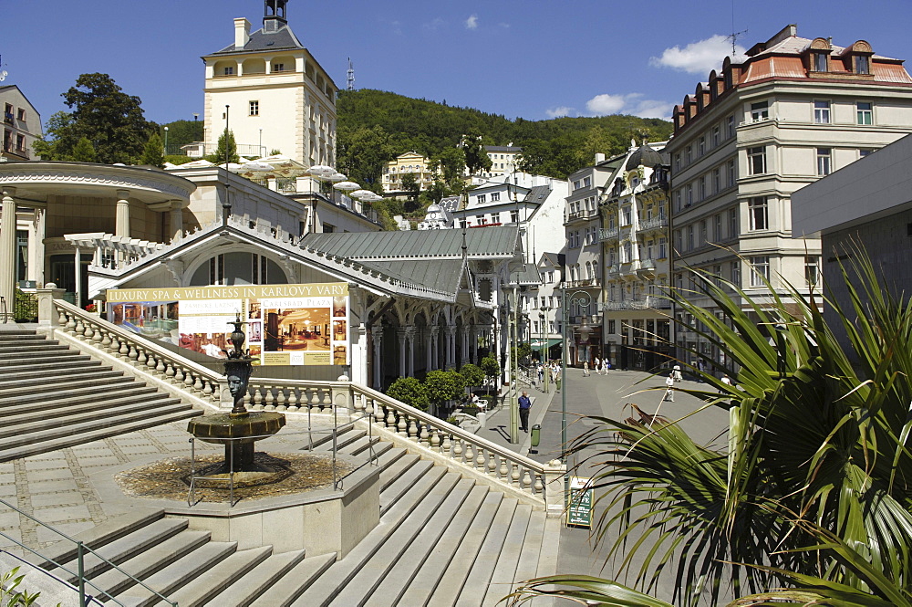 Health resort Karlsbad, Czech Republic