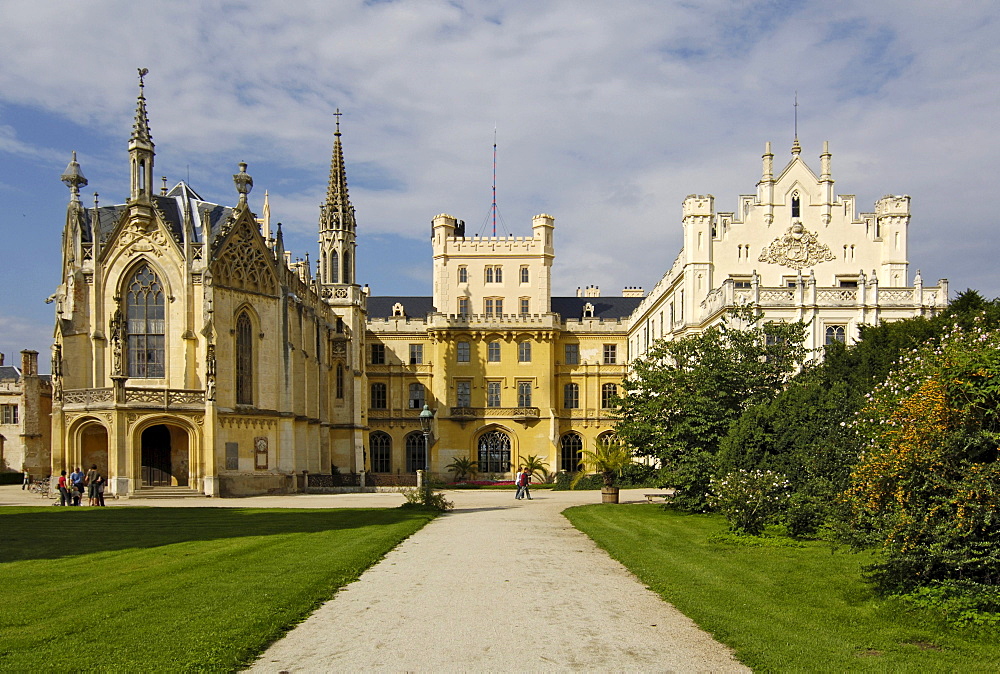 Castle Lednice, Czech Republic