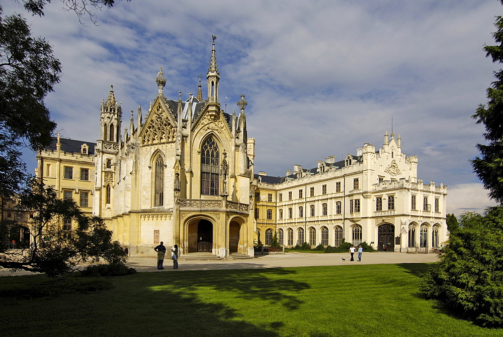 Castle Lednice, Czech Republic