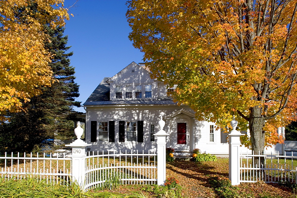 House in Guildhall, Vermont, USA