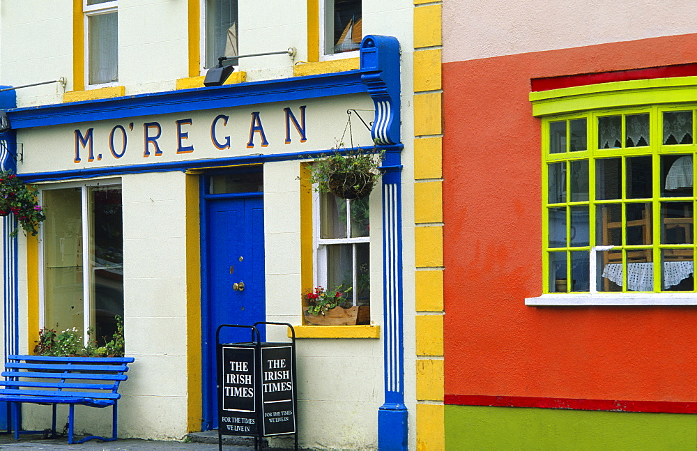 Shop in Kinvarra, Co. Galway, Ireland, Europe