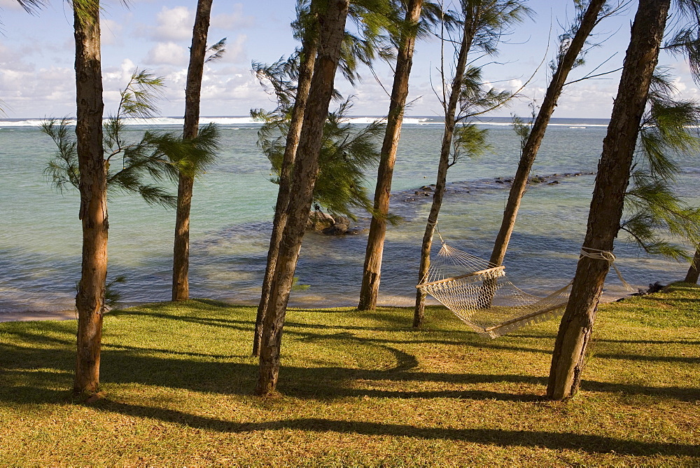 Hammock and Tree Shade, Moevenpick Resort and Spa Mauritius, Bel Ombre, Savanne District, Mauritius