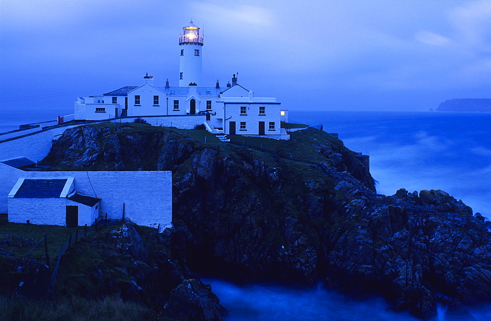 Lighthouse at Fanad Head, Co. Donegal, Ireland, Europe