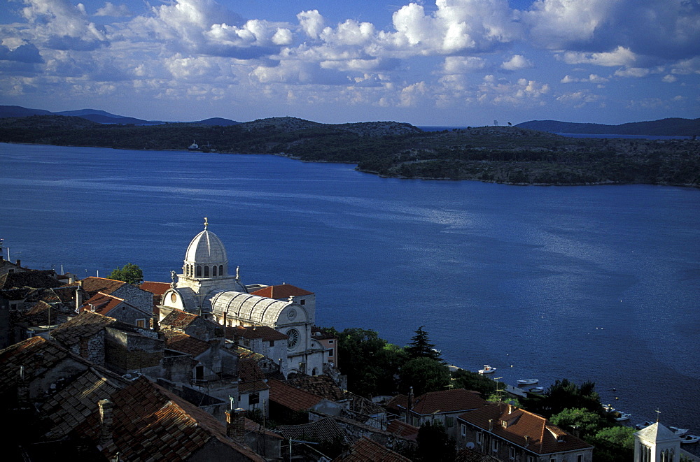 Cathedral of St. James, Sibenik, Dalmatia, Croatia