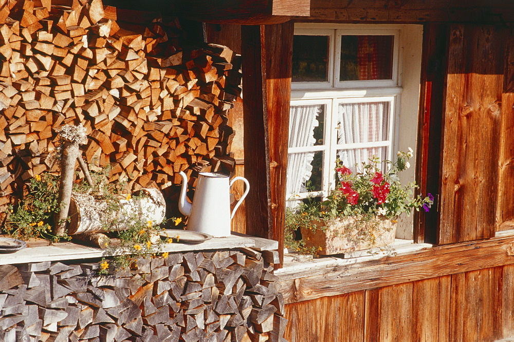 Typical house in the Black Forest, Todtnau, Black Forest, Baden Wuerttemberg, Germany