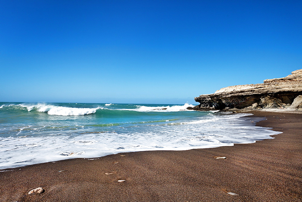 Beach, Puerto de la Pena, Ajuy, Fuerteventura, Canary Islands, Spain