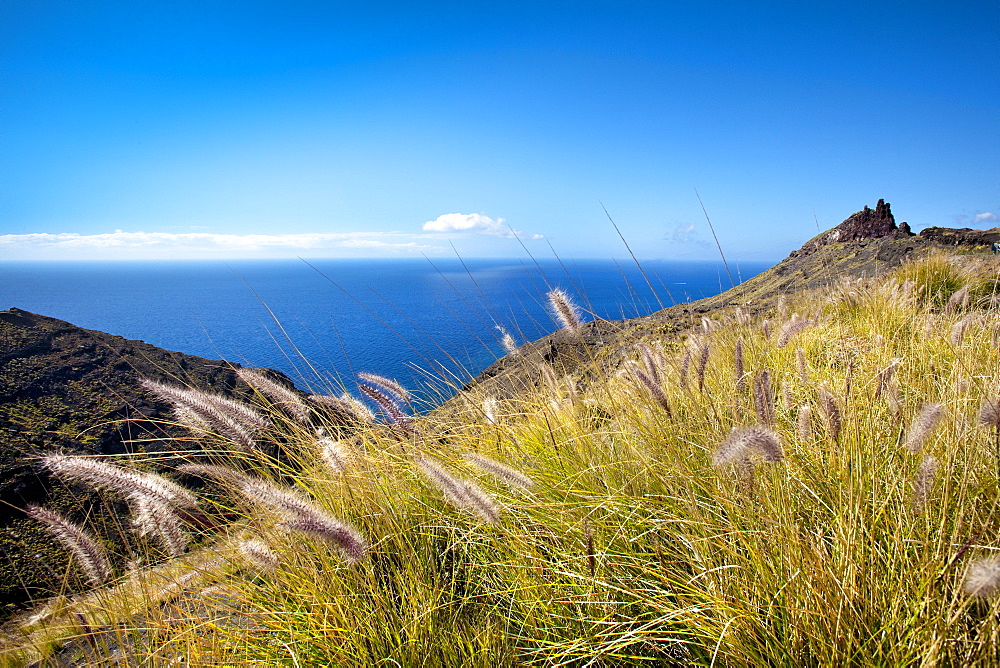 Westcoast mountains, Gran Canaria, Canary Islands, Spain