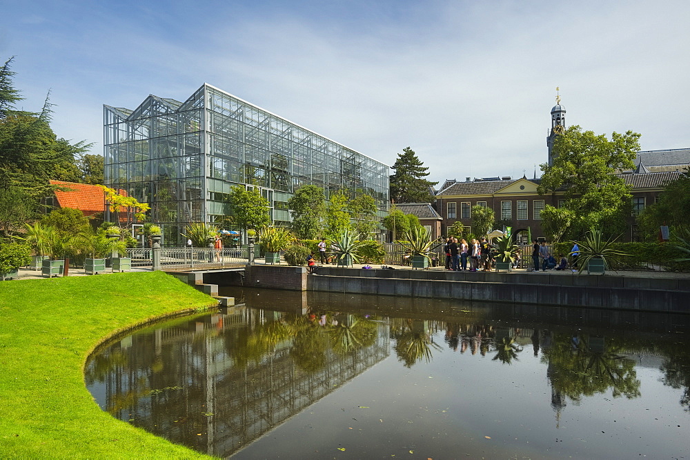 Botanical Garden, Leiden, South Holland, The Netherlands