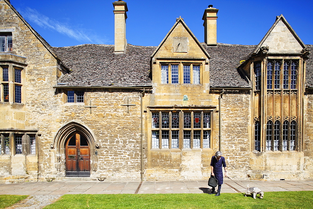 Buildings at High Street, Chipping Camden, Gloucestershire, Cotswolds, England, Great Britain, Europe