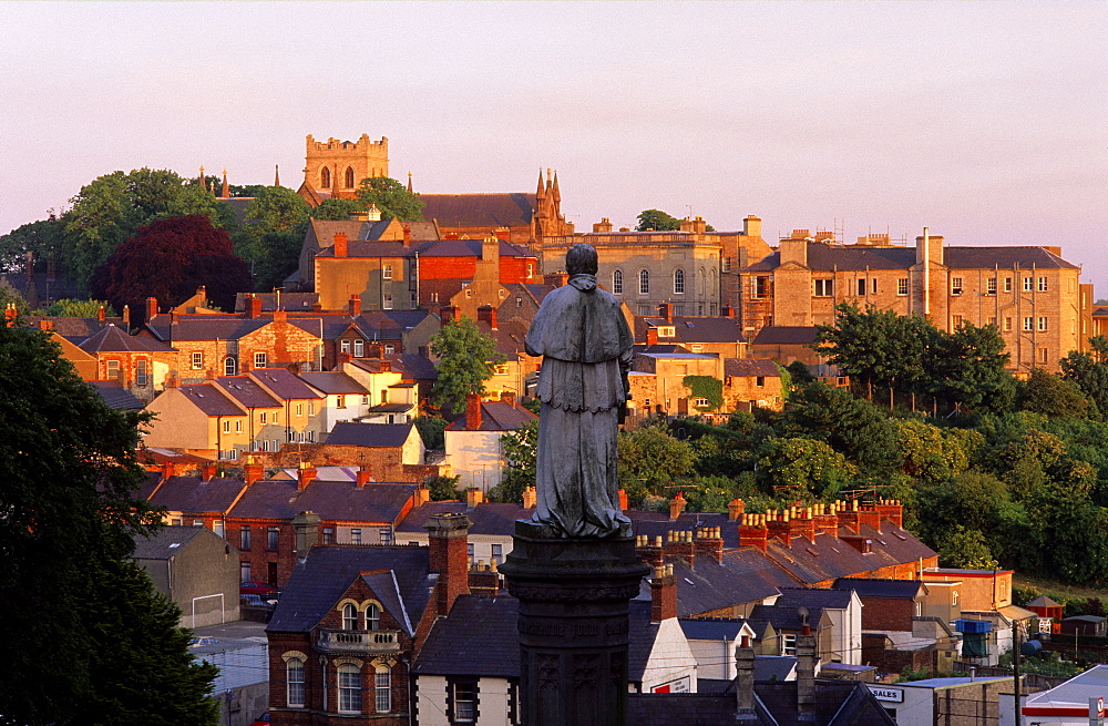 View of Armagh, County Armagh, Northern Ireland, United Kingdom, Europe