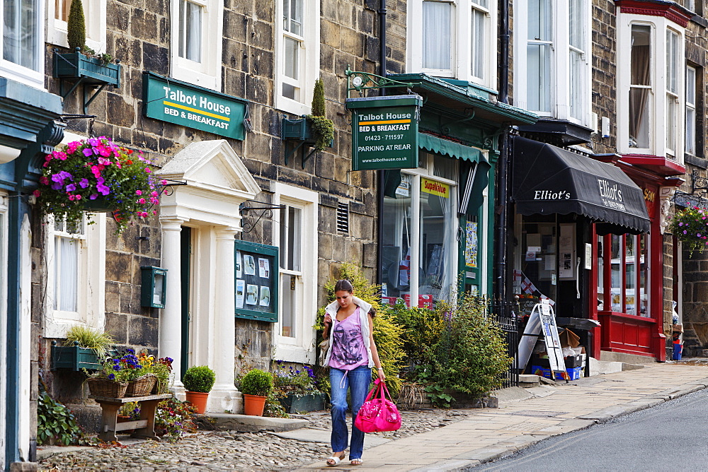 High Street, Paterley Bridge, Yorkshire Dales, Yorkshire, England, Great Britain