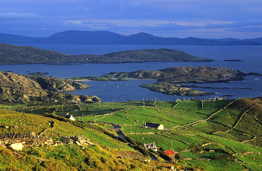 Coastal landscape, Derrynane Bay, Ring of Kerry, County Kerry, Ireland