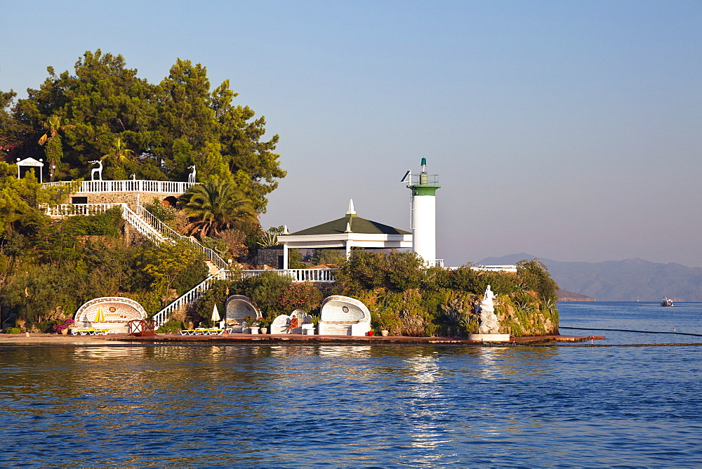 Club Hotel Letoonia, near Fethiye, lycian coast, Lycia, Mediterranean Sea, Turkey, Asia