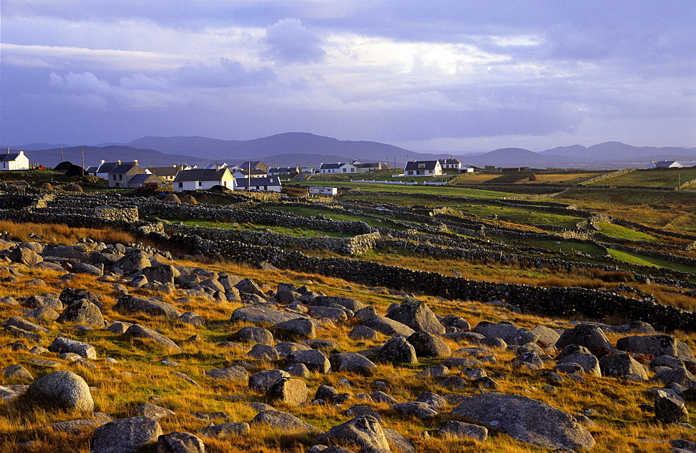 Landscape near Derrybeg, County Donegal, Ireland, Europe