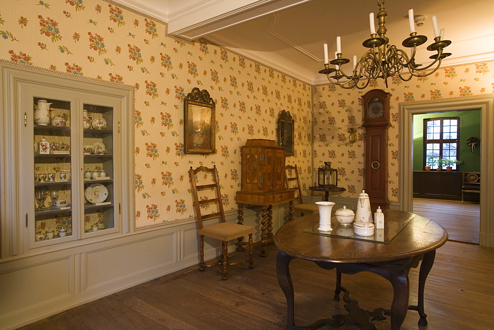 Interior of the Goethe house, Frankfurt, Hesse, Germany