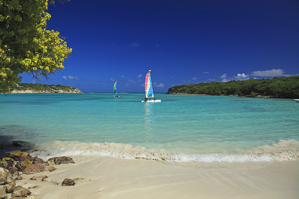 Beach at The Veranda Resort, Antigua, West Indies, Caribbean, Central America, America