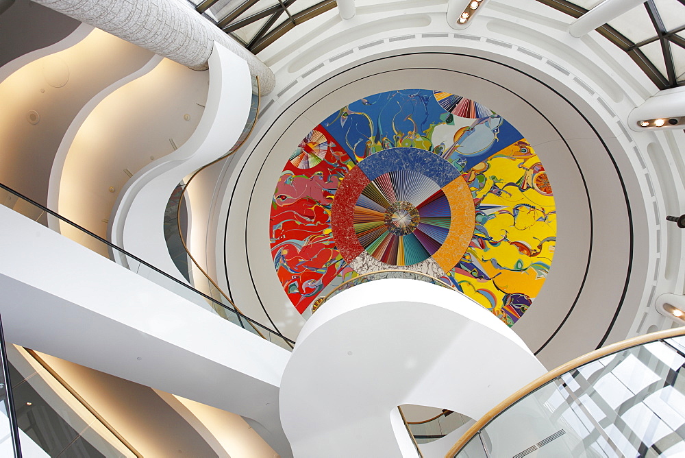 Detail inside of the Canadian Museum of Civilisations, Gatineau, Quebec, Canada, America