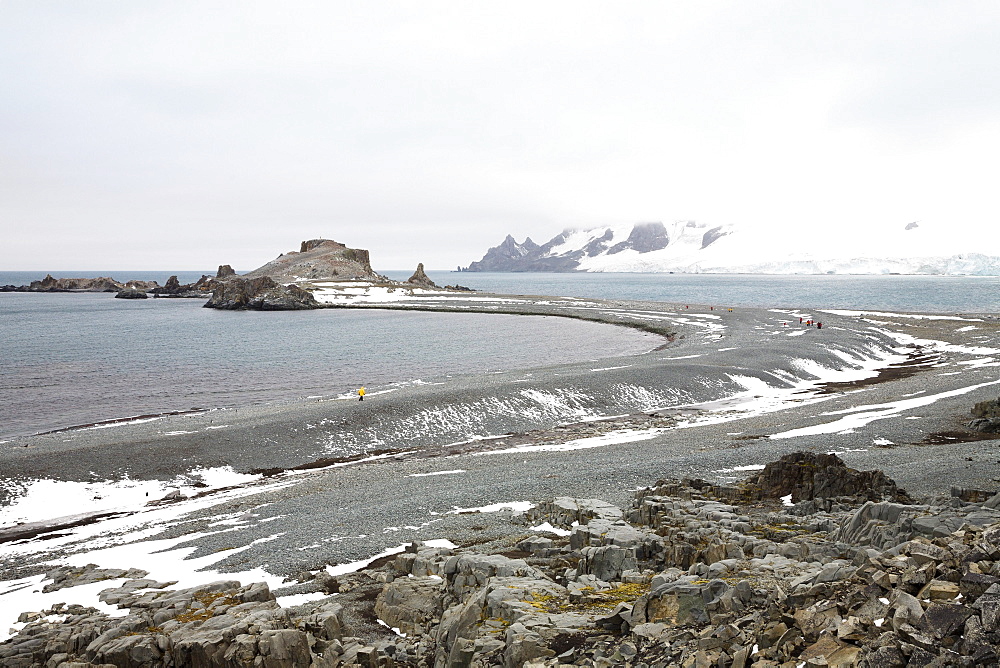 Half Moon Island, South Shetland Islands, Antarctica