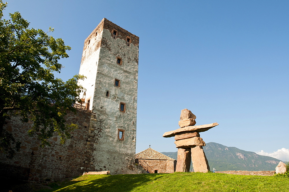 Reinhold Messner Mountain Museum, MMM Firmian Schloss Sigmundskron near Bolzano, South Tyrol, Italy, Europe