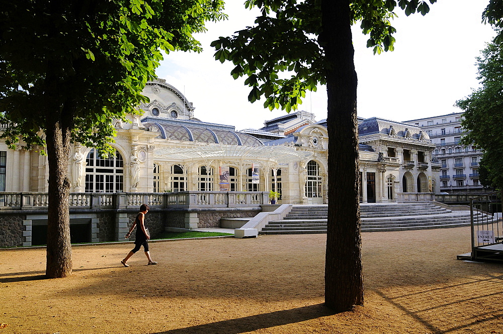 Opera and congress hall, Vichy, Bourbonnais, Auvergne, France, Europe