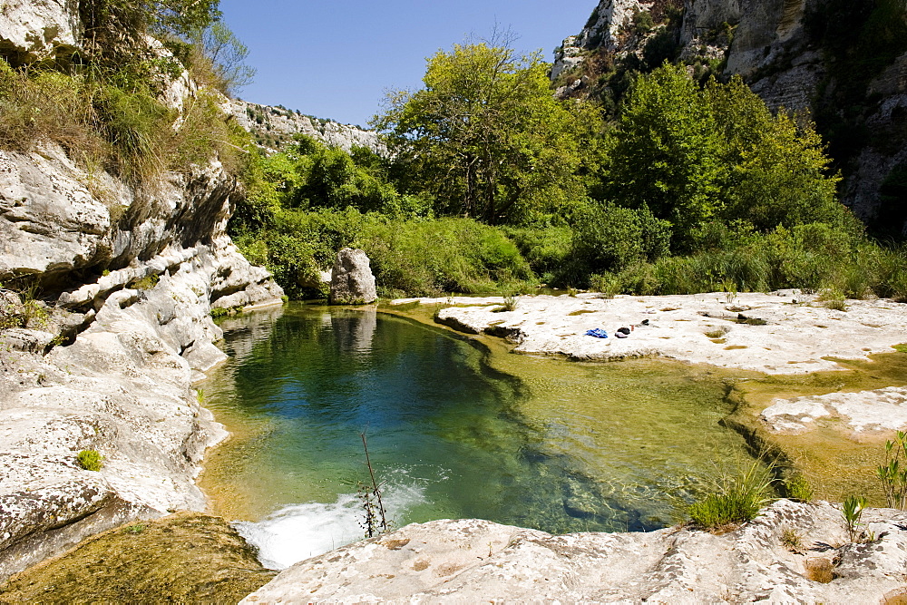 Cavagrande del Cassibile Nature Reserve, Sicily, Italy