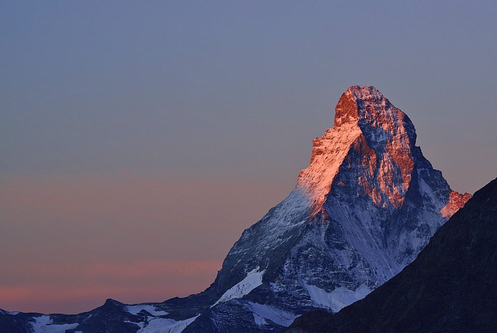 Matterhorn, Pennine Alps, Valais, Switzerland