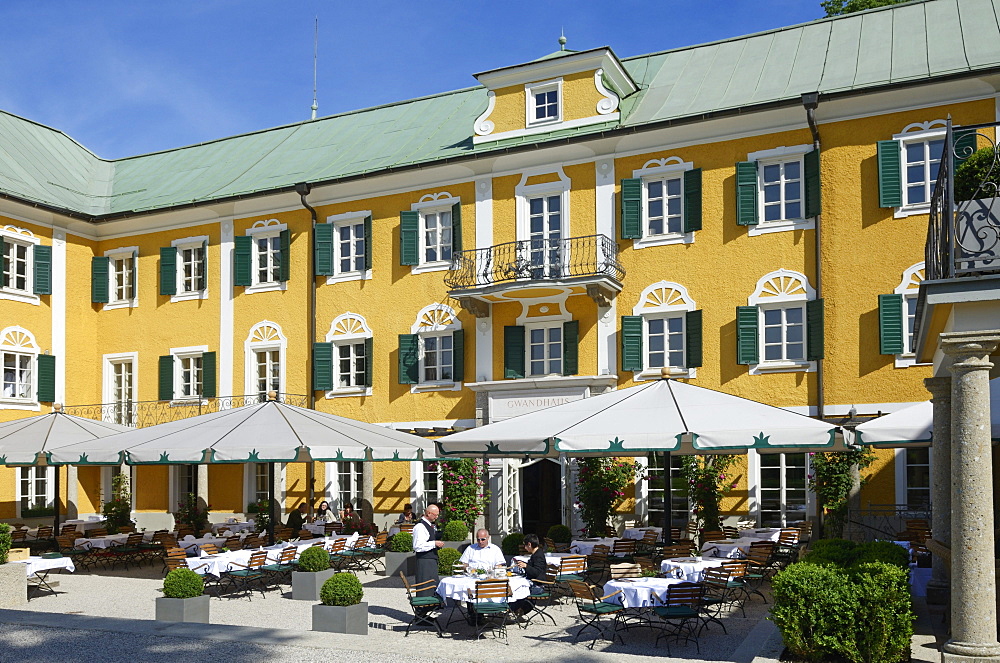 Hellbrunn Palace, Salzburg, Austria