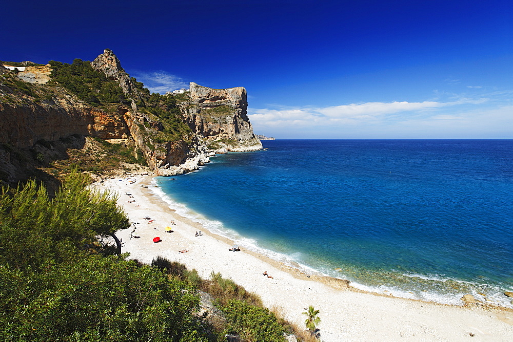 Cala del Moraig, La Cumbre del So, Valencia, Spain