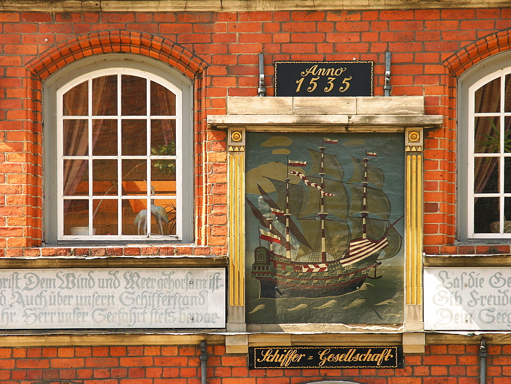 Sailor Society, Hanseatic City of Luebeck, Schleswig Holstein, Germany