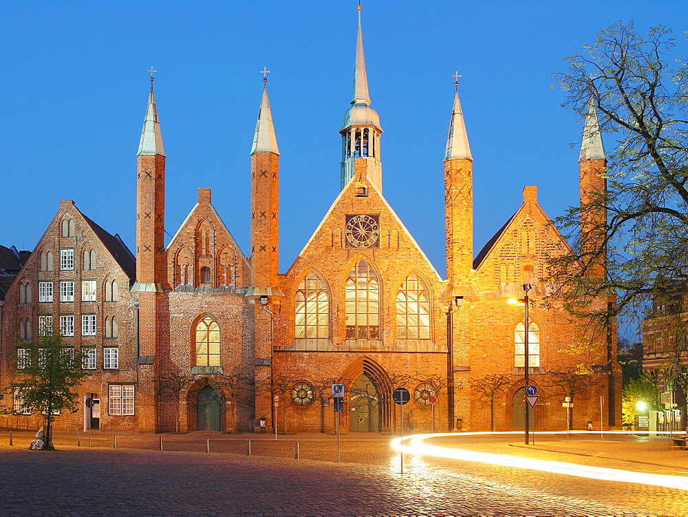 Hospital of the Holy Ghost, Hanseatic City of Luebeck, Schleswig Holstein, Deutschland