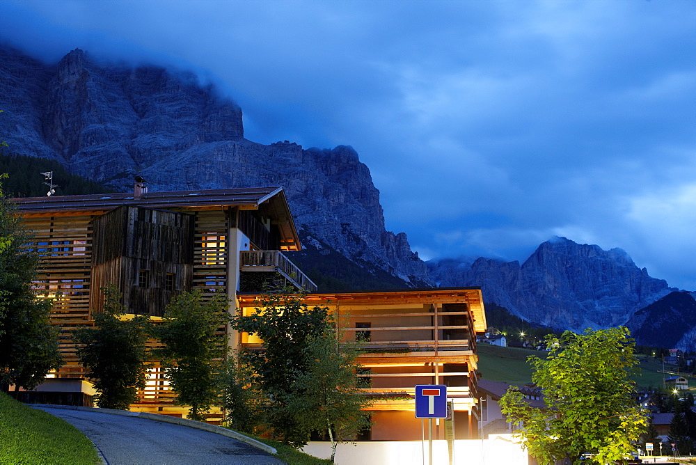 Lagacio Hotel Mountain Residence situated in Kleiner Lagazuoi in the village of S. Cassiano, Alta Badia, Italy