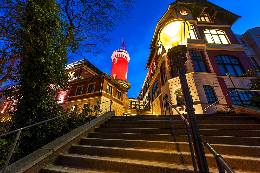 Hotel Suellberg in Hamburg-Blankenese, Germany