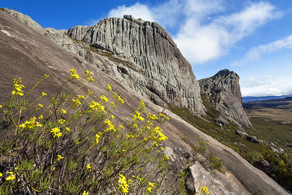 Andringitra Mountain Range, Andringitra National Park, South Madagascar, Africa