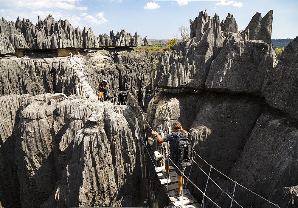 Tsingy-de-Bemaraha National Park, Mahajanga, Madagascar, Africa