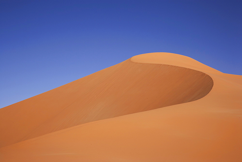 Sand dune, Murzuq Desert, Murzuq District, Libya