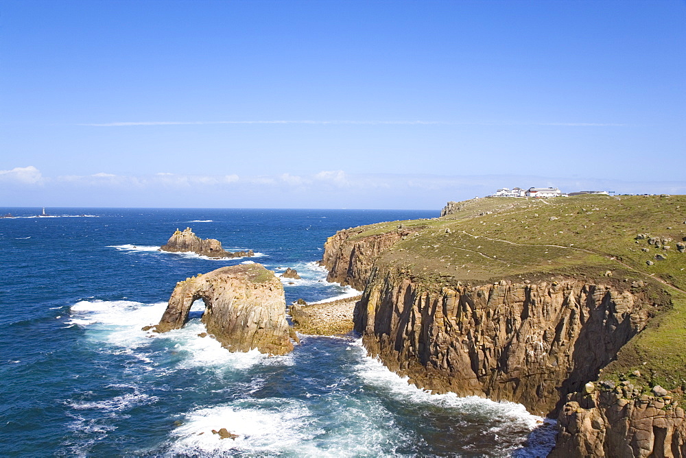 Land's End, Penwith Penisnula, Cornwall, England, United Kingdom