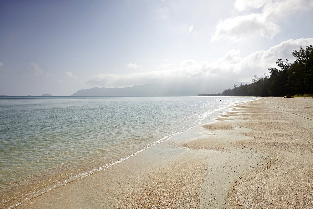 Ton Duc Thang beach, Con Dao, Con Dao National Park, Ba Ria-Vung Tau Province, Vietnam