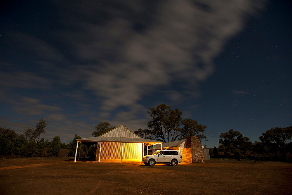 Angorichina Station, Shearers Quarters, Flinders Ranges, South Australia, Australien