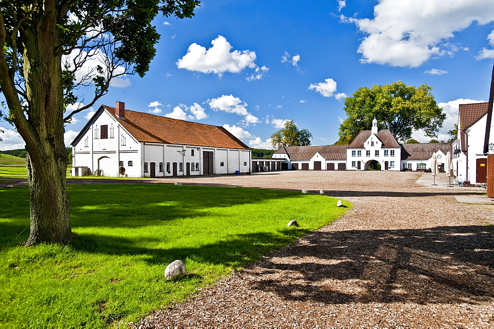 Gut Immenhof known from the movies the Immenhof, Malente, Schleswig-Holstein, Germany