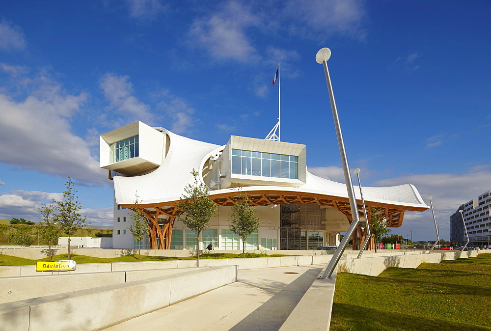 Centre Pompidou Metz, 2010, Metz, Moselle, Region Alsace Lorraine, France, Europe