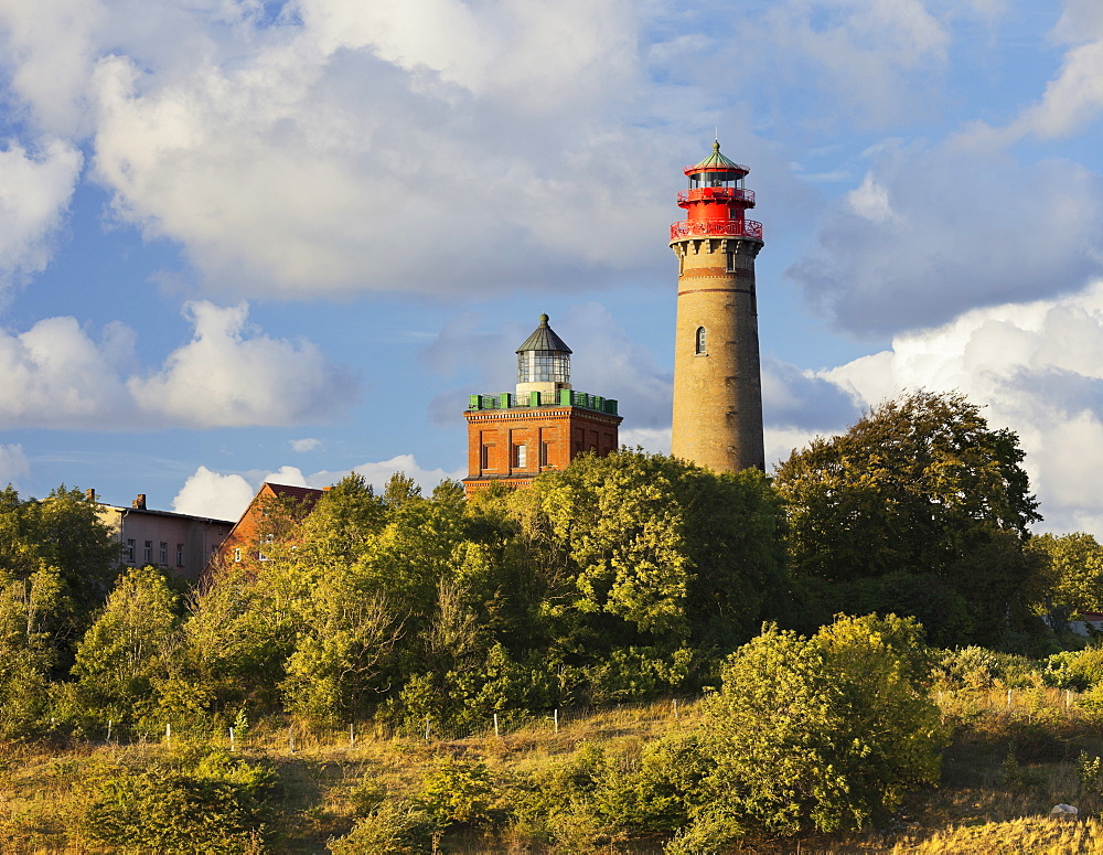 Cape Arkona Lighthouse, Ruegen, Mecklenburg-Western Pomerania, Germany