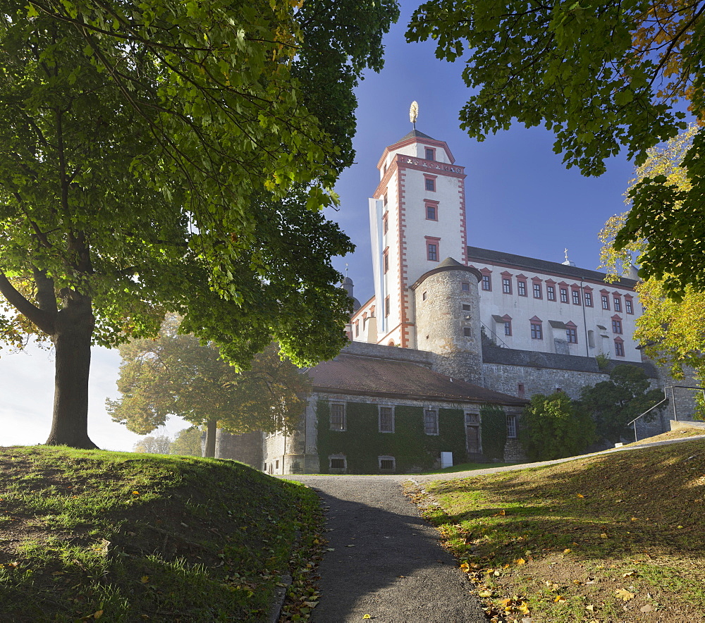 Marienberg fortress, Wuerzburg, Bavaria, Germany