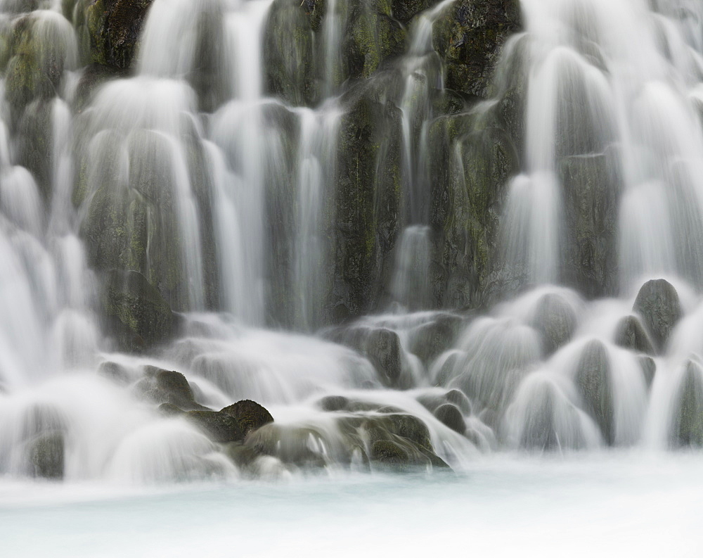 Bruarfoss waterfall, South Iceland, Iceland