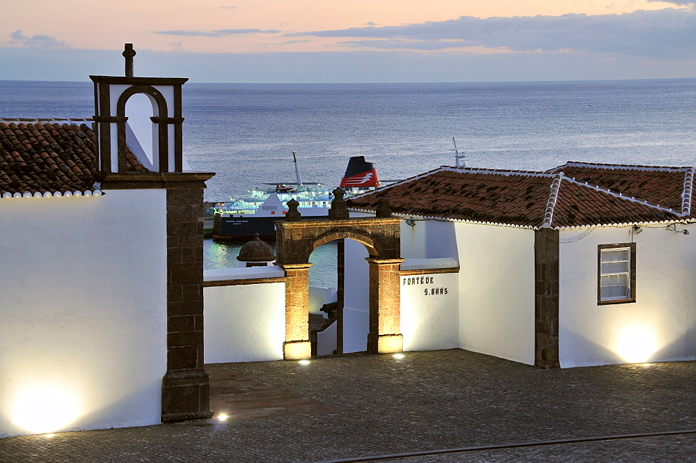 Fort of Vila do Porto, Island of Santa Maria, Azores, Portugal